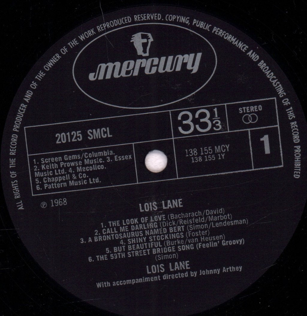 Lois Lane - Lois Lane - Lp