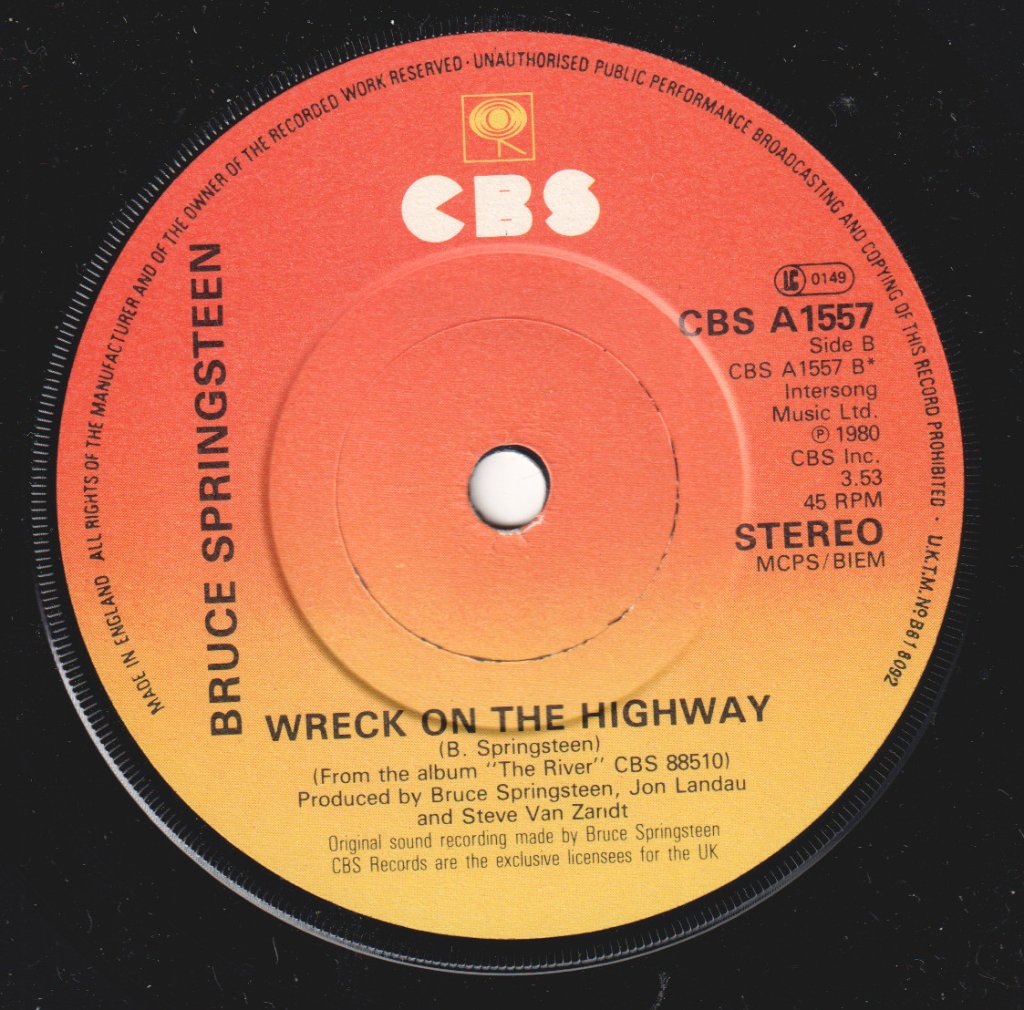 Bruce Springsteen - Cadillac Ranch - 7 Inch