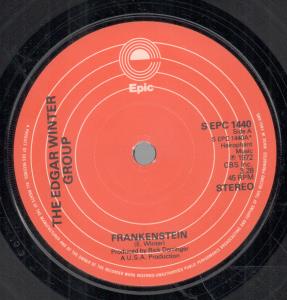 Edgar Winter Group - Frankenstein - 7 Inch