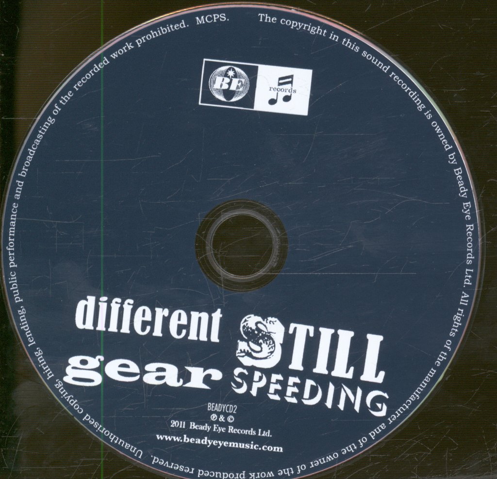 Beady Eye - Different Gear, Still Speeding - Cd
