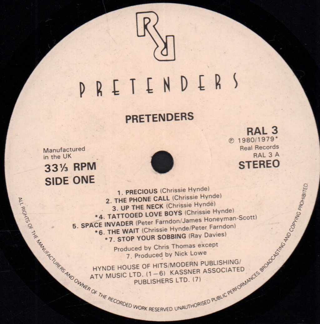 Pretenders - Pretenders - Lp