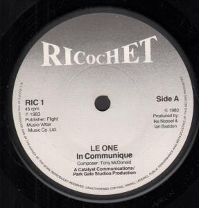Le One - Incommunique - 7 Inch