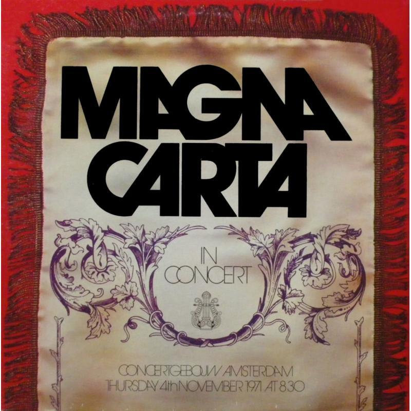 Magna Carta - In Concert - Cd