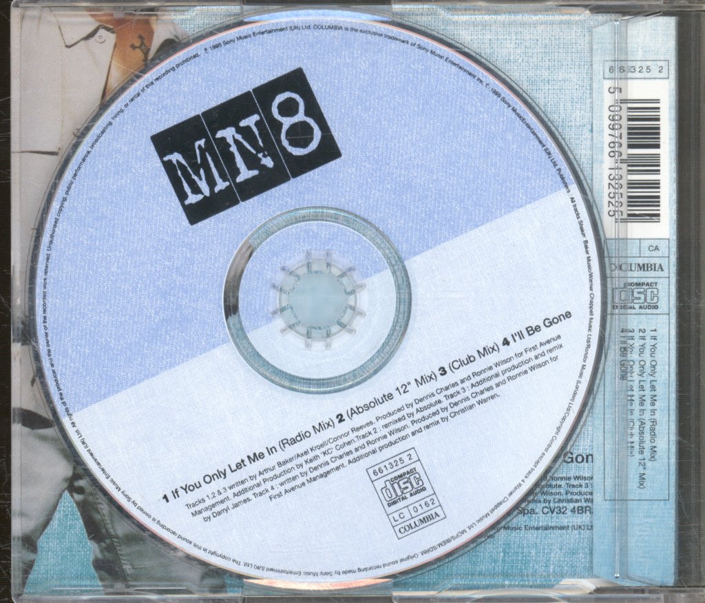 Mn8 - If You Only Let Me In - Cd