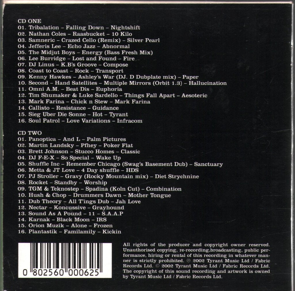 Tyrant - No Shoes, No Cake - Double Cd