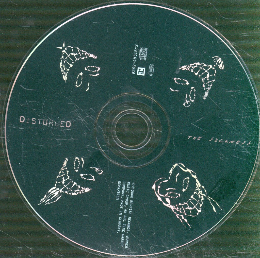 Disturbed - Sickness - Cd