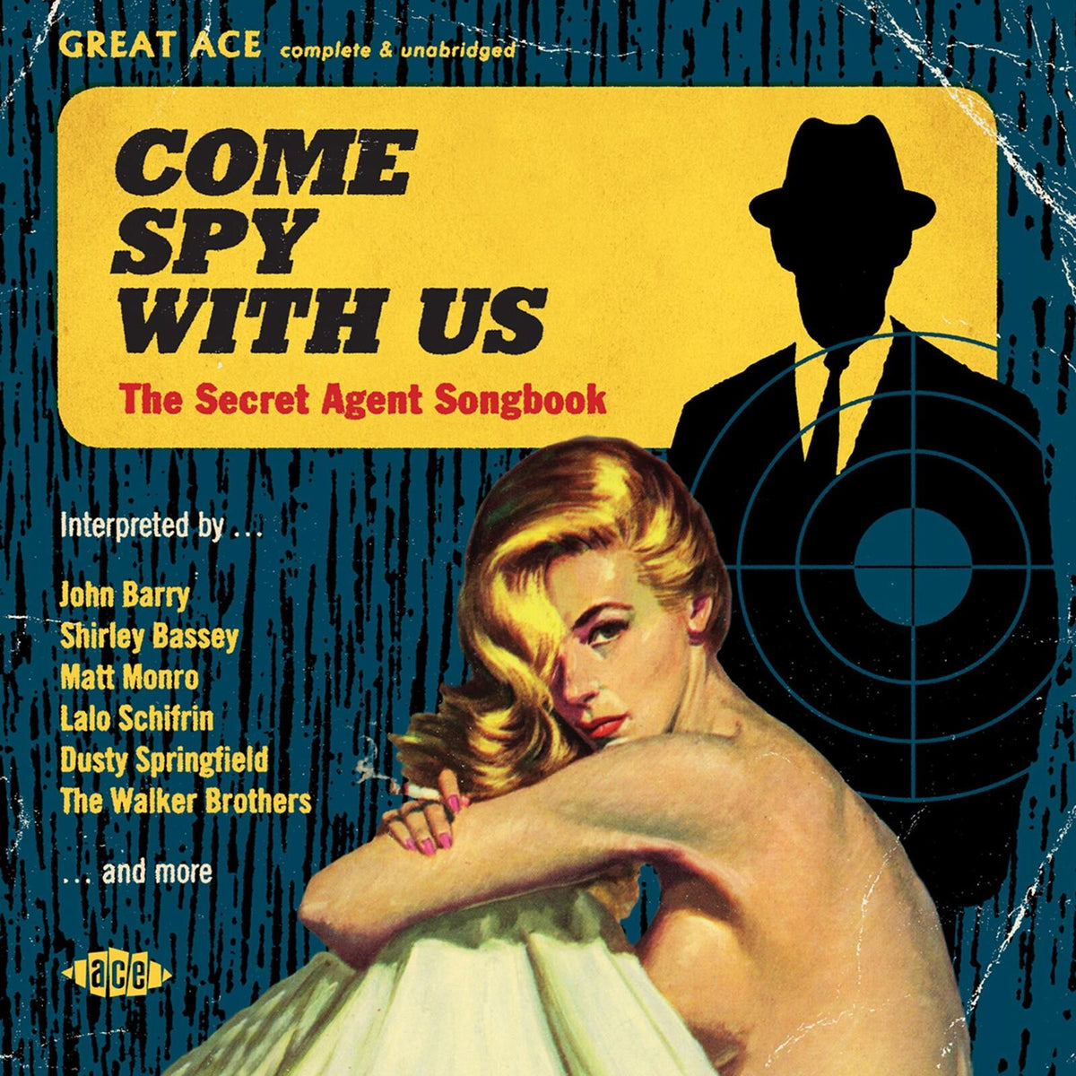 Various Artists - Come Spy With Us ~ the Secret Agent Songbook - Cd