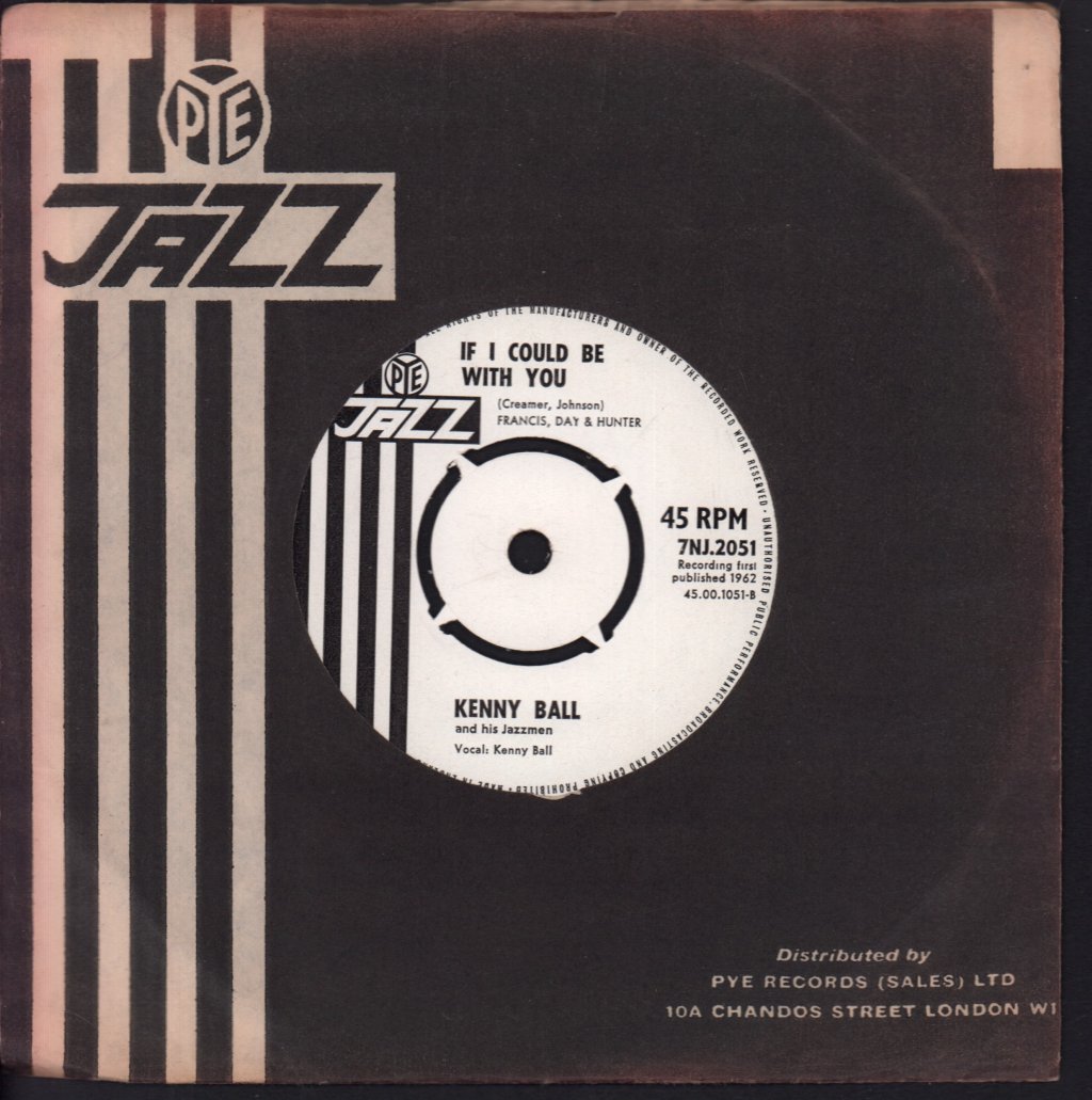 Kenny Ball And His Jazz Men - March Of The Siamese Children - 7 Inch