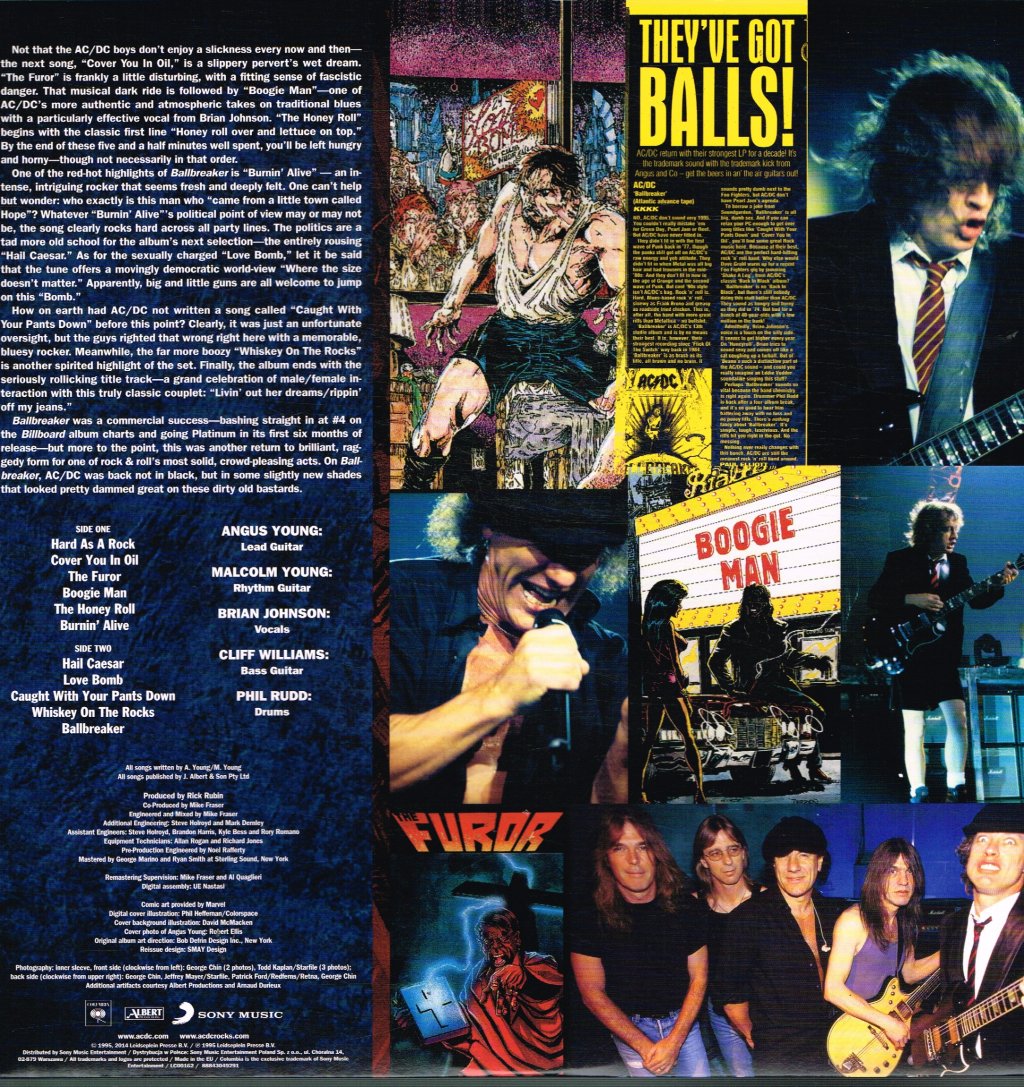AC/DC - Ballbreaker - Lp