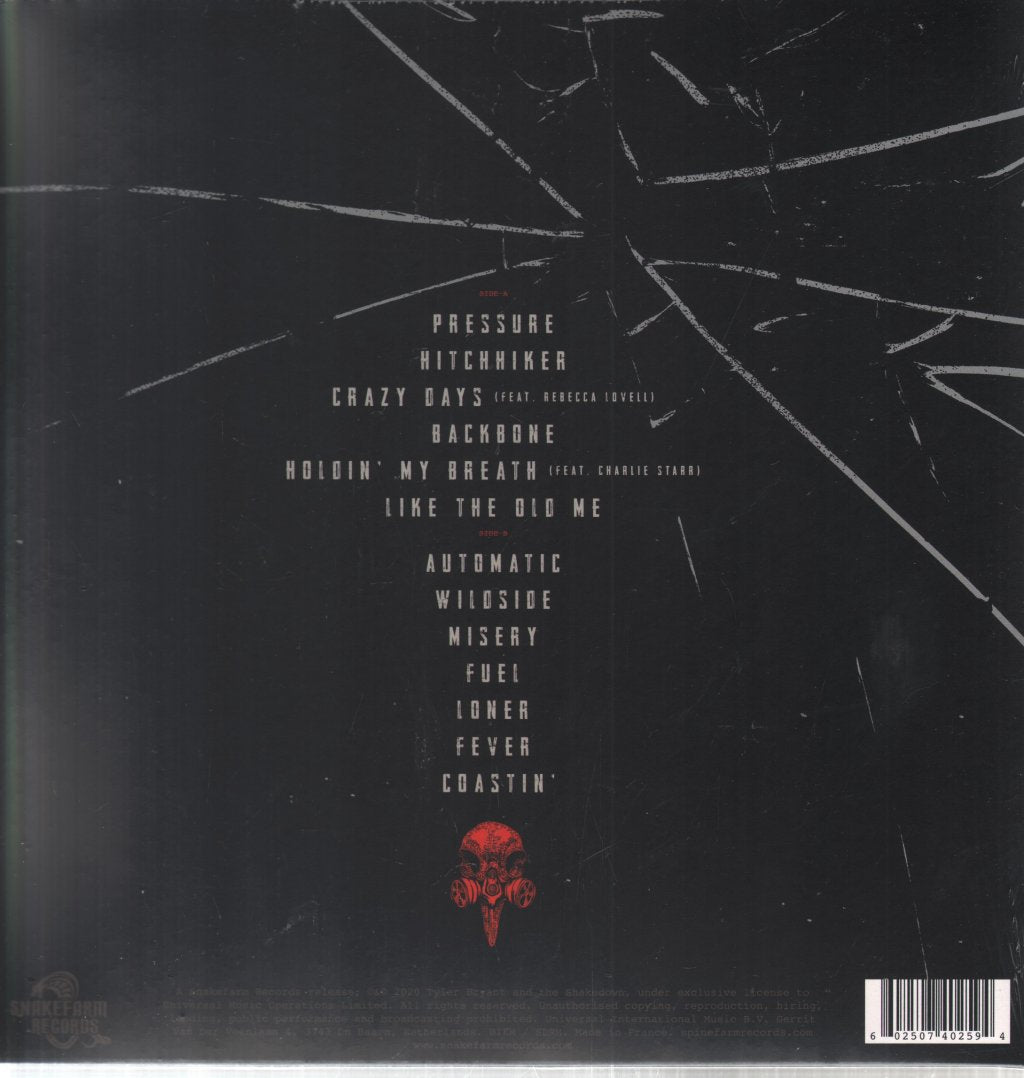 Tyler Bryant And The Shakedown - Pressure - Lp