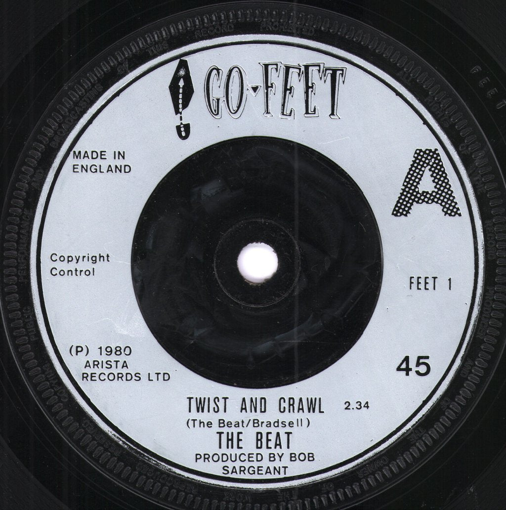 Beat - Hands Off She's Mine - 7 Inch