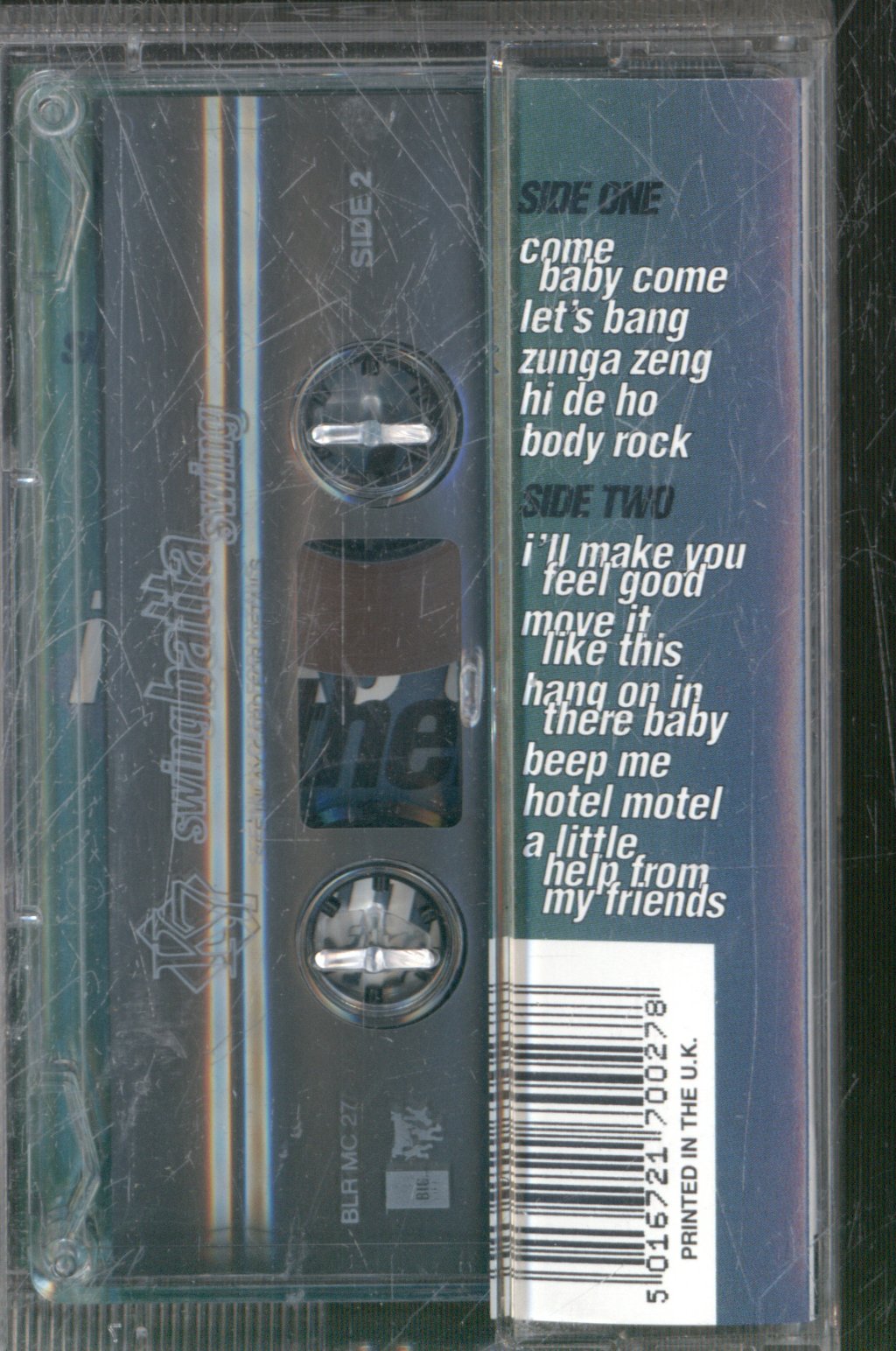 K7 - Swing Batta Swing - Cassette