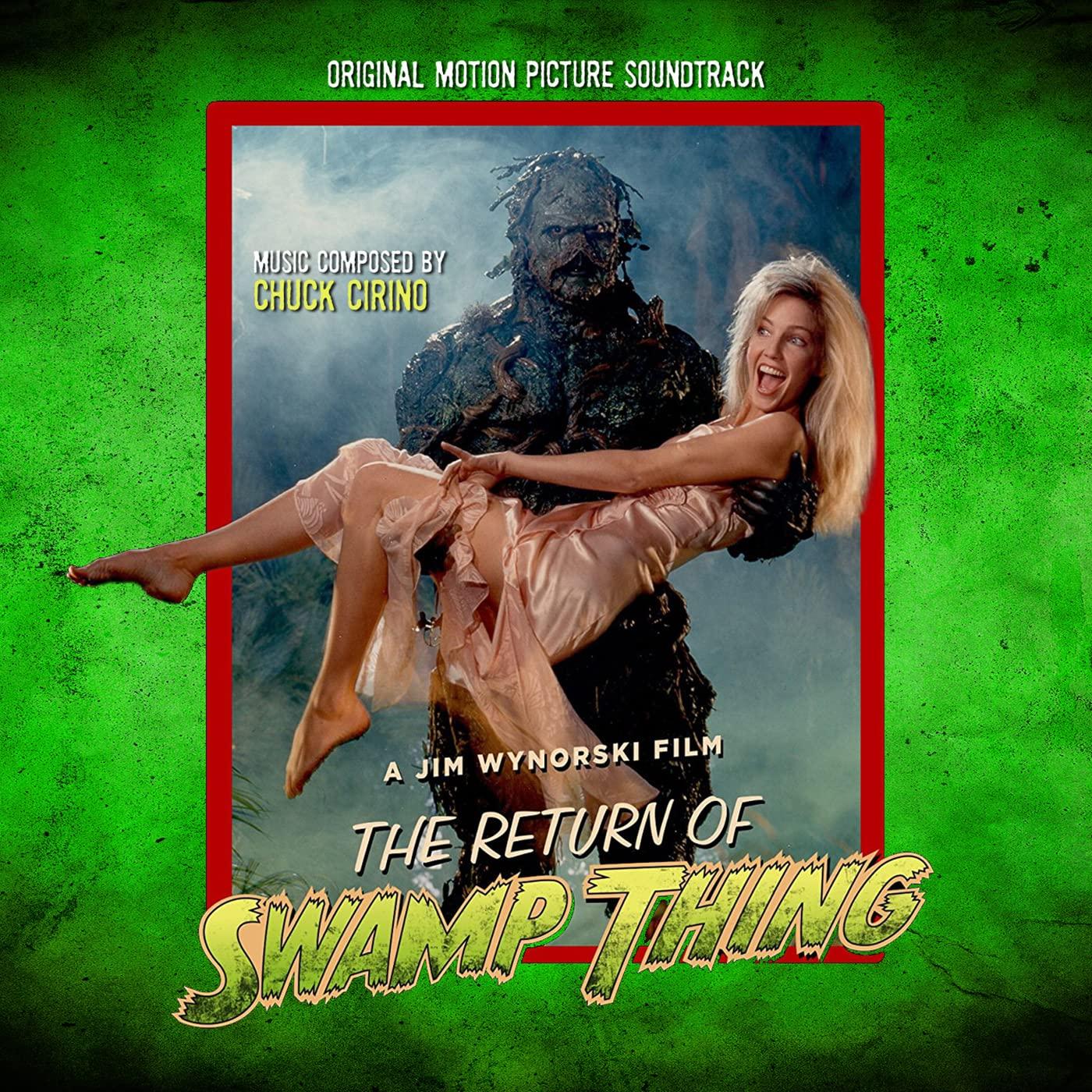 Chuck Cirino - Return of Swamp Thing - Original Motion Picture Soundtrack - Cd