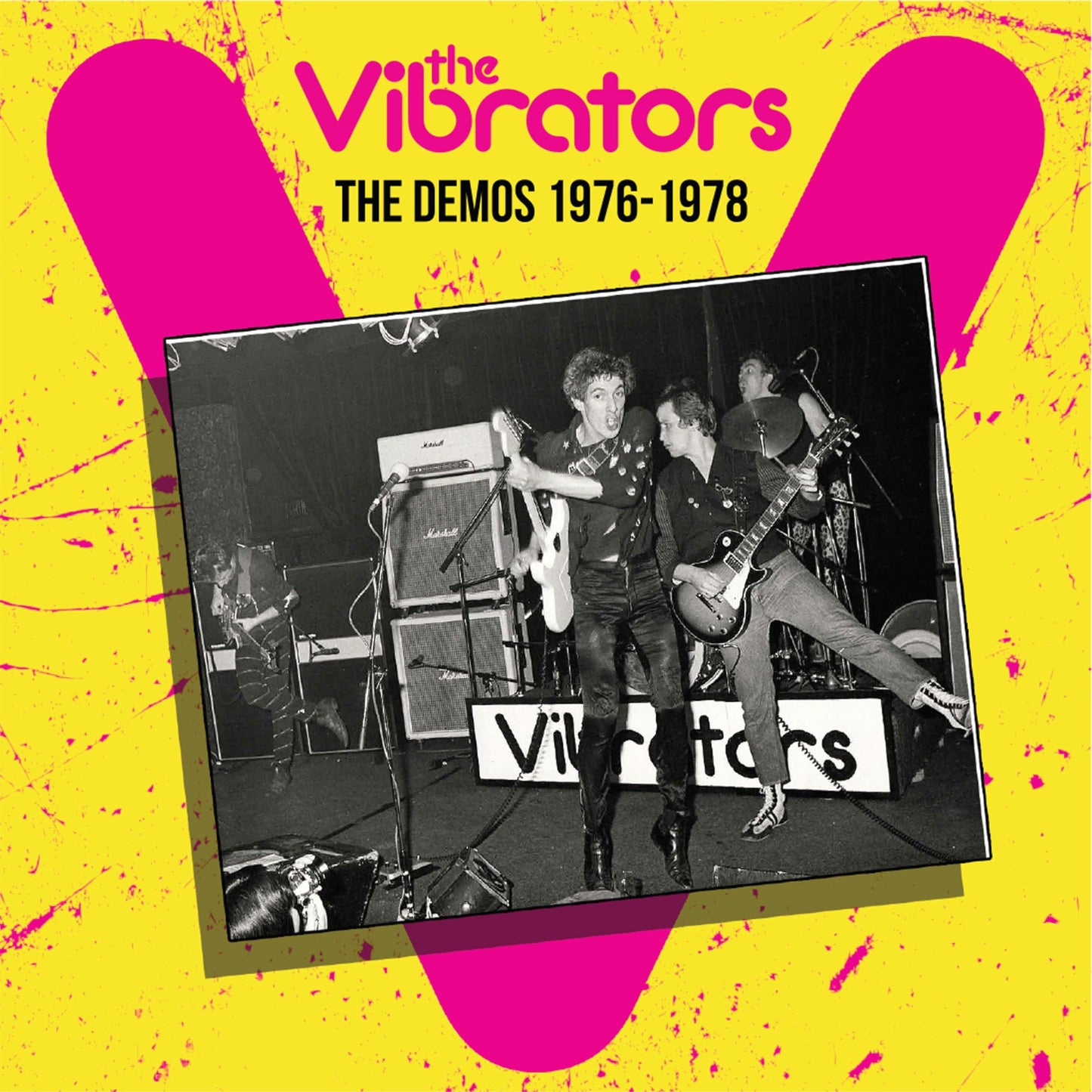 Vibrators - Demos 1976-1978 - Triple Cd