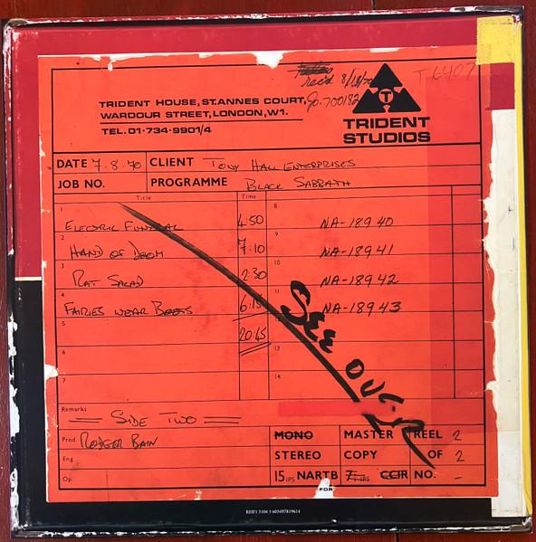 Black Sabbath - Paranoid - Lp