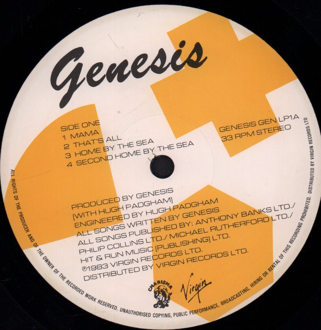 Genesis - Genesis - Lp