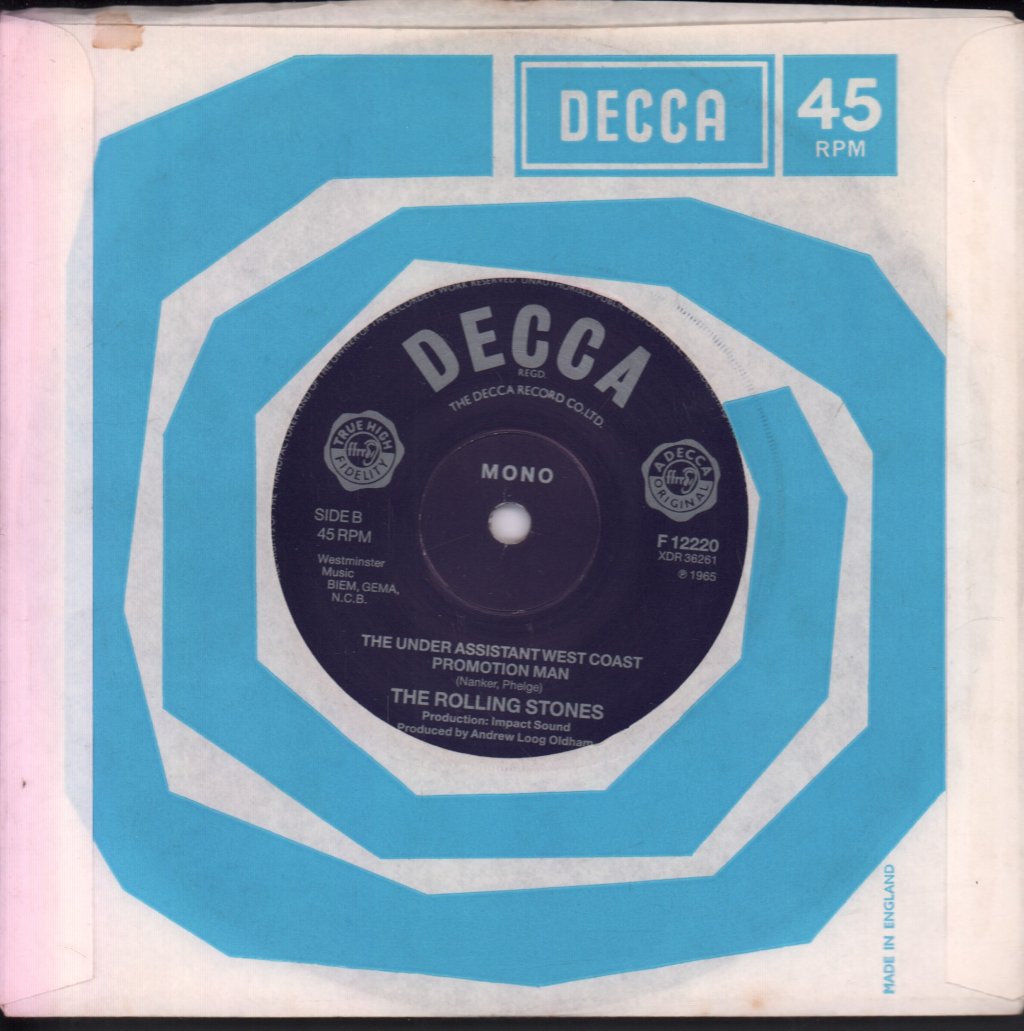 Rolling Stones - Satisfaction - 7 Inch