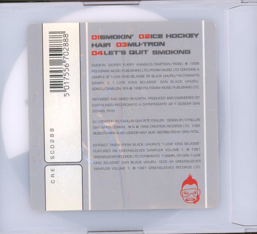 Super Furry Animals - Ice Hockey Hair EP - Cd