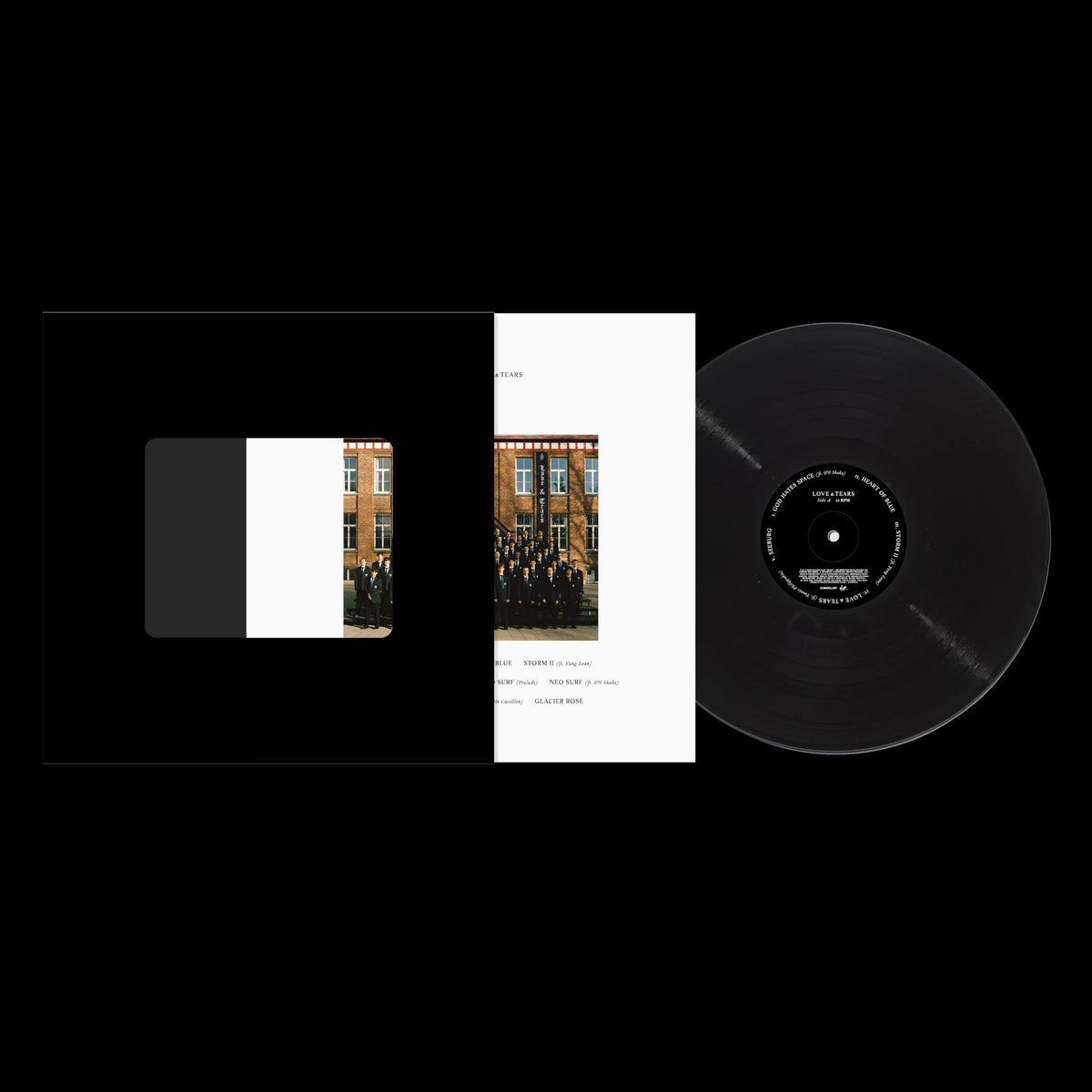 Gener8ion - Love & Tears - Lp