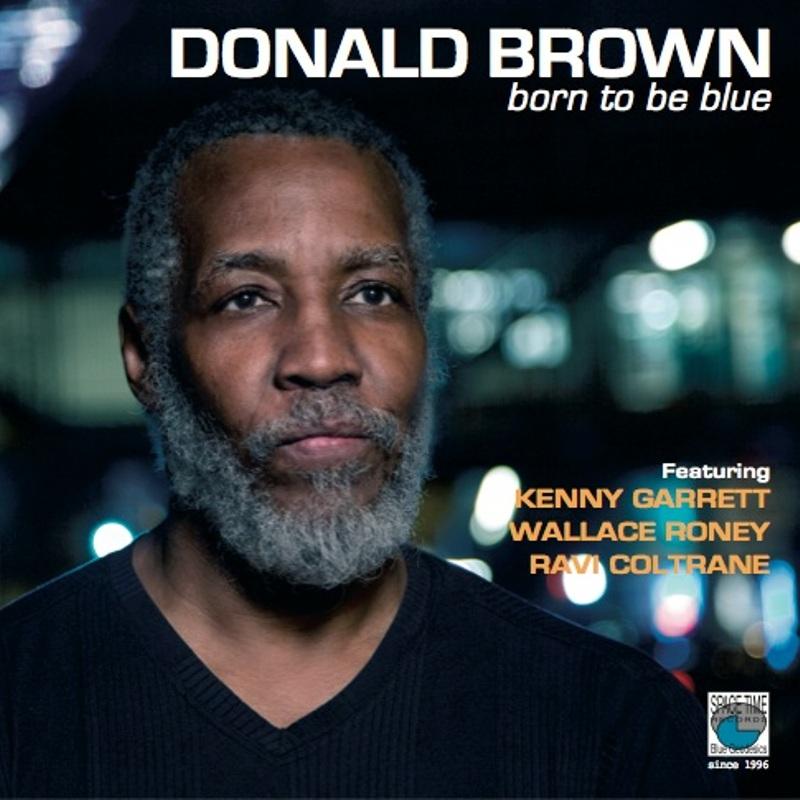Donald Brown - Born To Be Blue - Cd