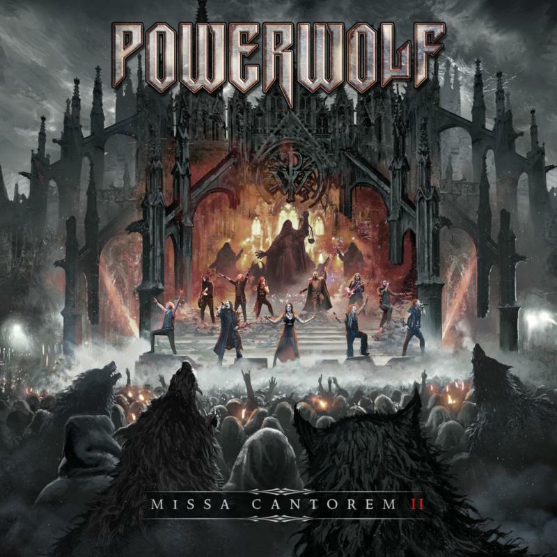 Powerwolf - Missa Cantorem II - Cd