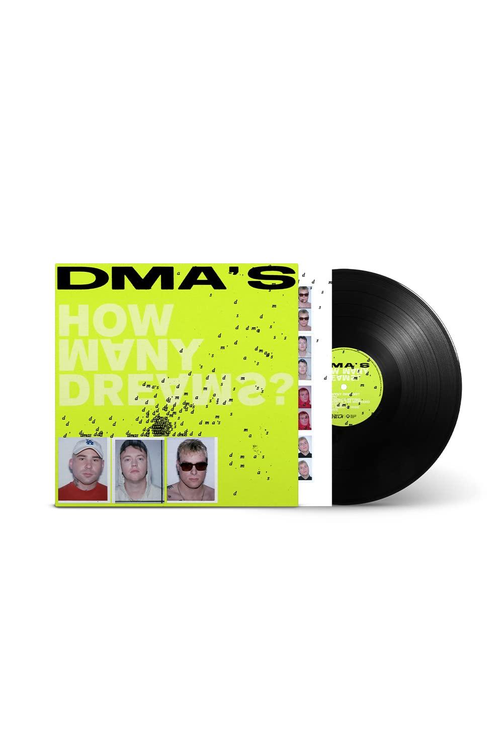 DMA's - How Many Dreams? - Lp