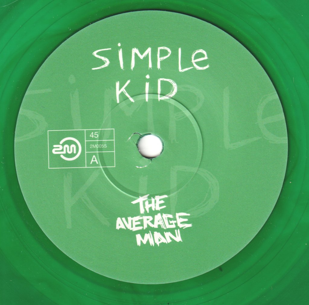 Simple Kid - Average Man - 7 Inch