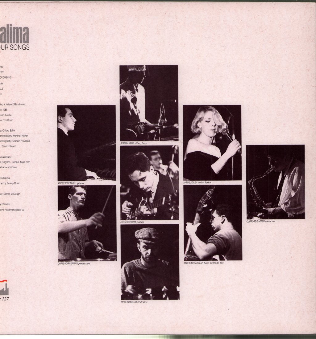 Kalima - Four Songs - 12 Inch