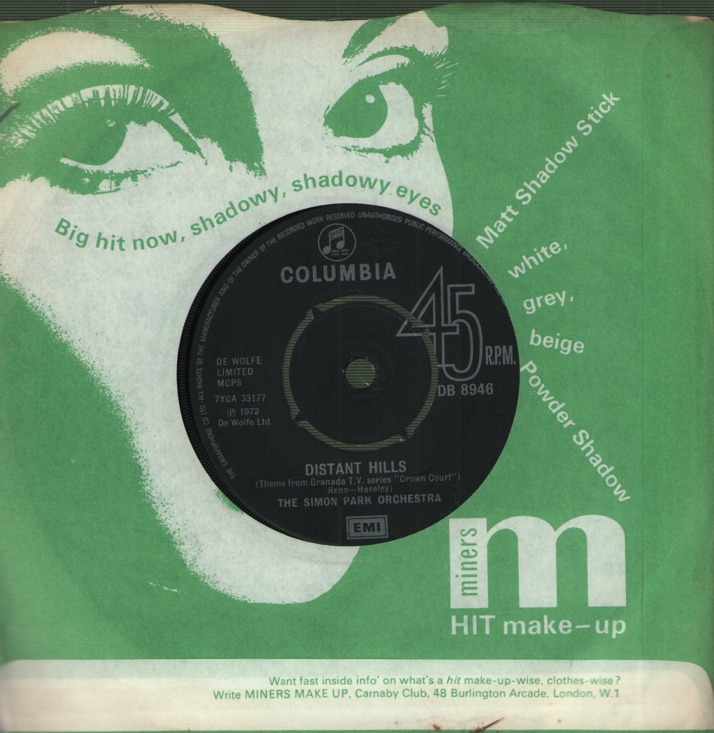 Simon Park Orchestra - Eye Level - 7 Inch