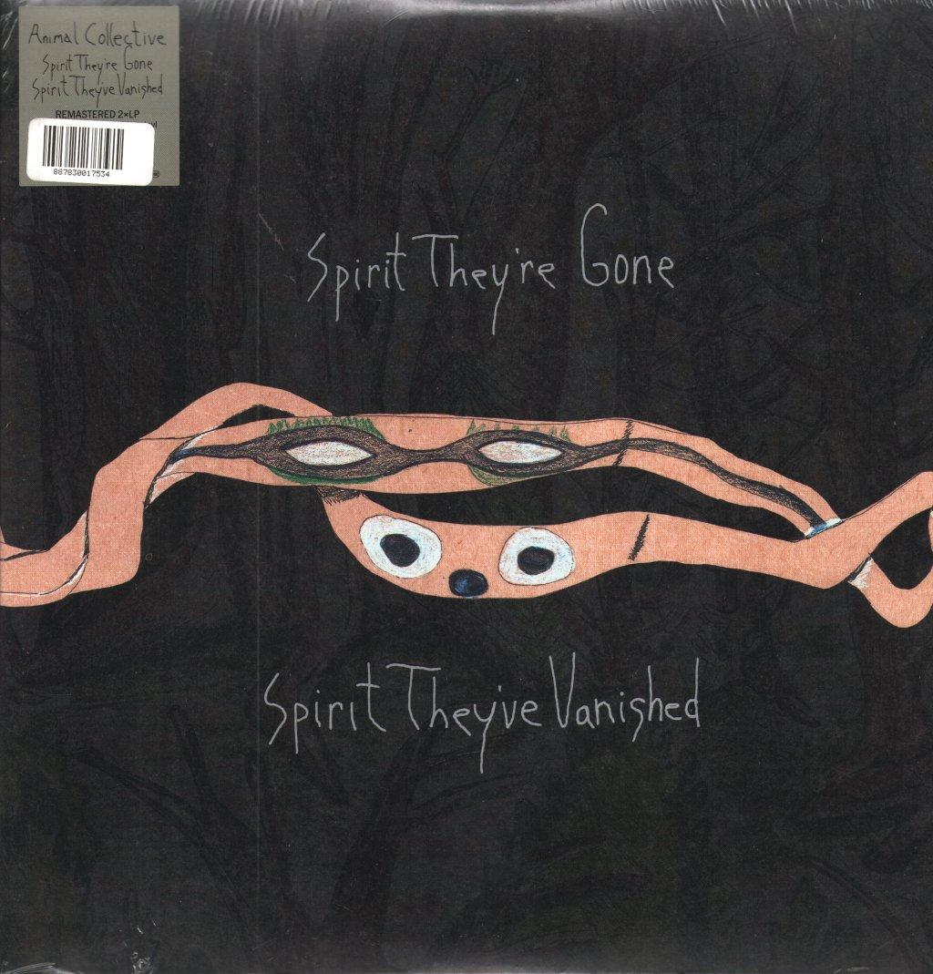 Animal Collective - Spirit They're Gone Spirit They've Vanished - Double Lp