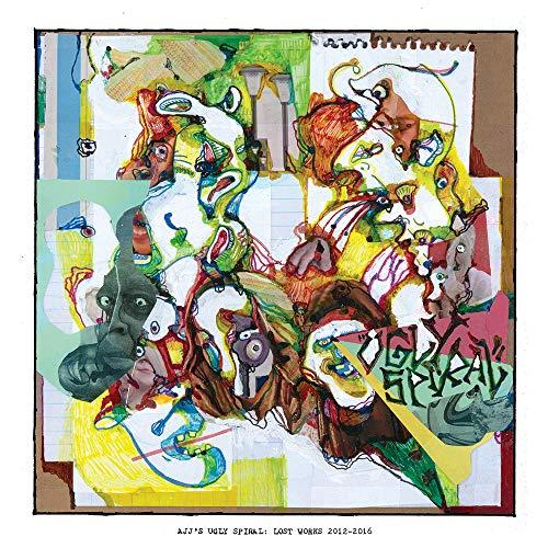 AJJ - Ajj's Ugly Spiral: Lost Works 2012-2016 - Lp