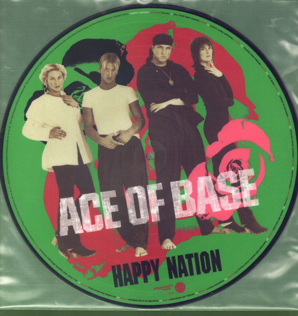 Ace Of Base - Happy Nation - Lp