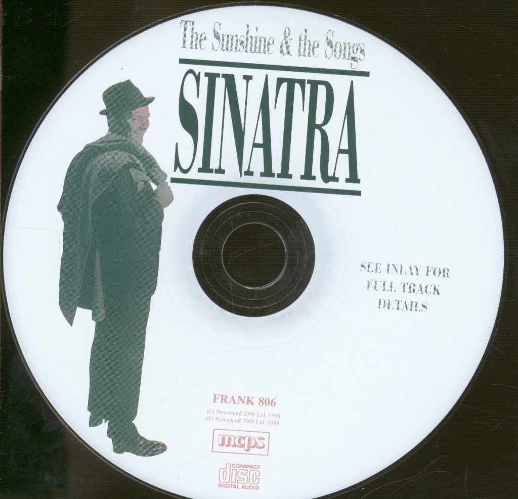 Frank Sinatra - Sunshine & The Songs - Cd