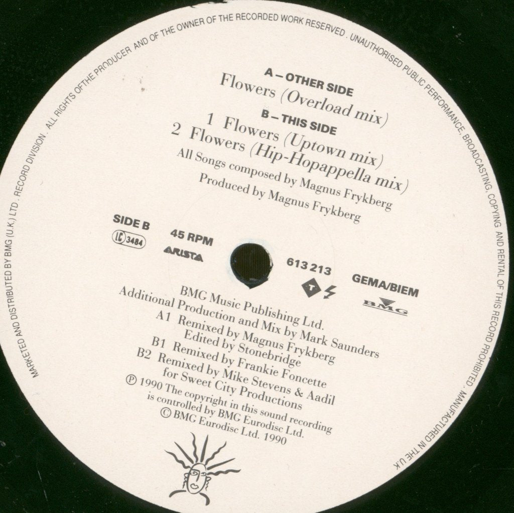 Titiyo - Flowers - 12 Inch