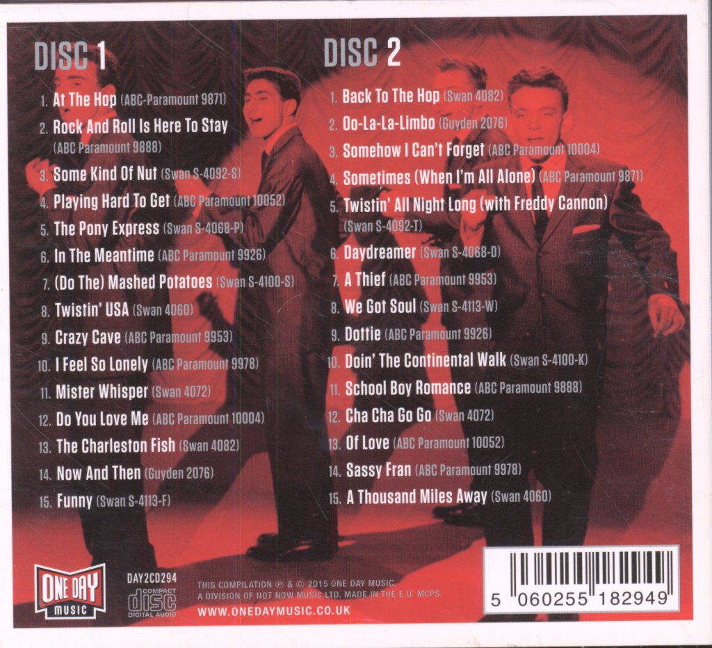 Danny And The Juniors - Greatest Hits - Cd Set