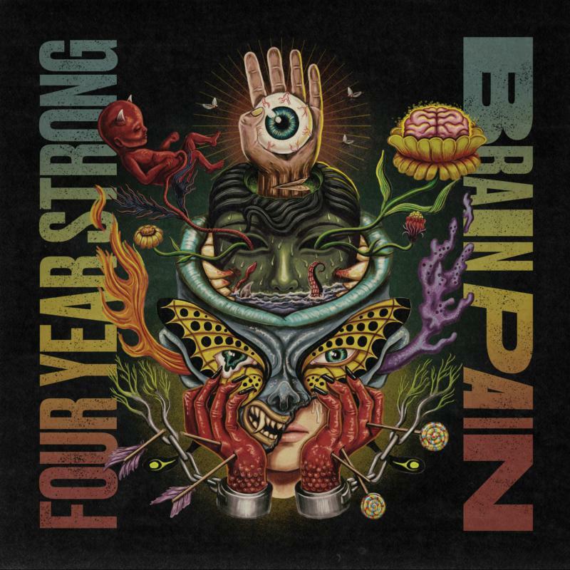 Four Year Strong - Brain Pain - Double Lp