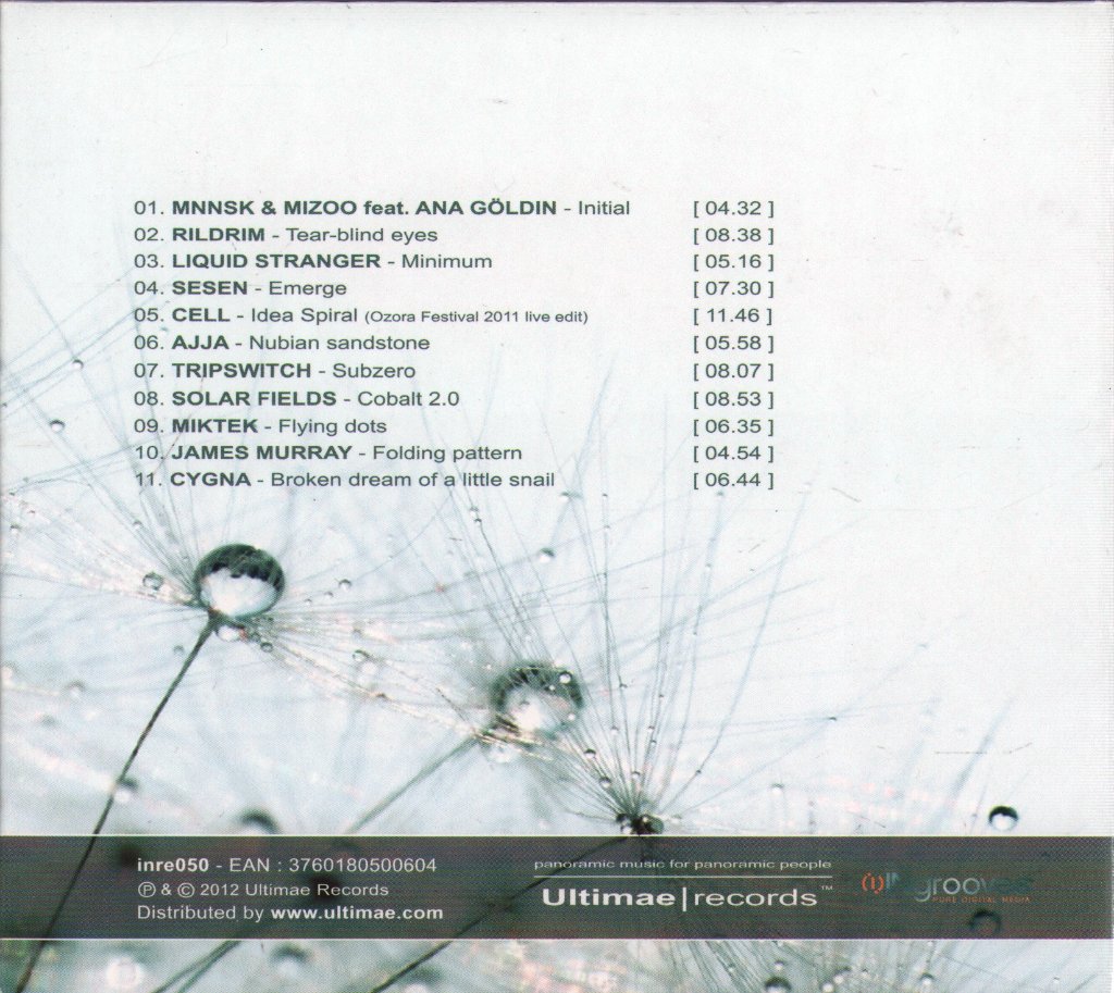 Mizoo - Greenosophy - Cd