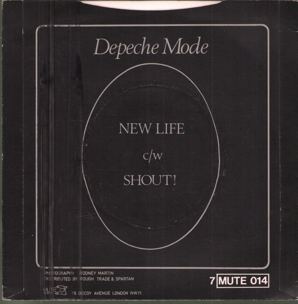 Depeche Mode - New Life - 7 Inch