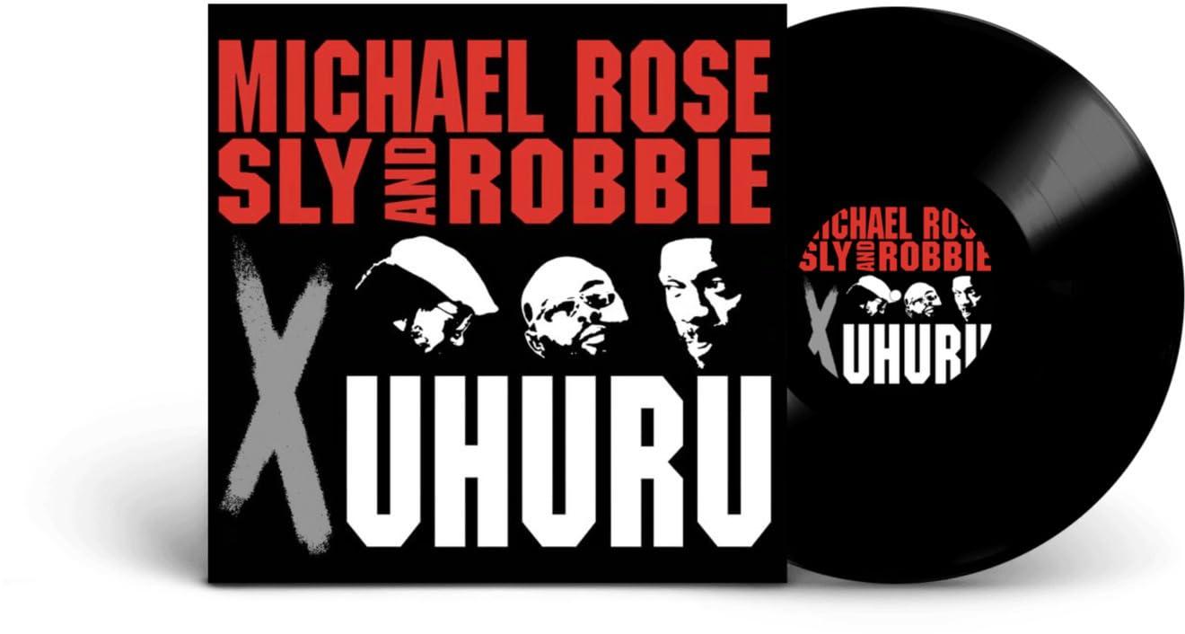 Black Uhuru X Michael Rose - X Uhuru - Lp