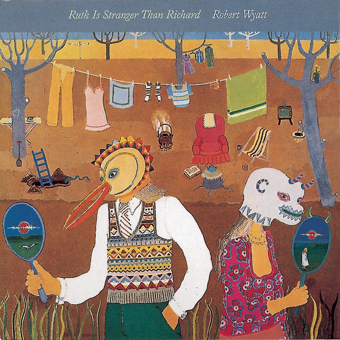 Robert Wyatt - Ruth Is Stranger Than Richard - Cd