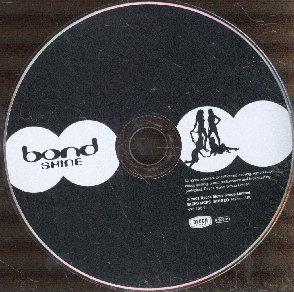 Bond (Classical) - Shine - Cd