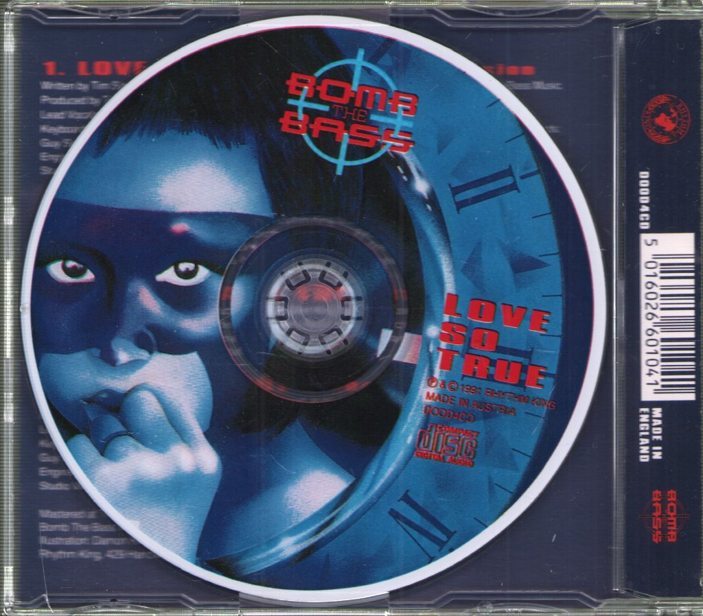 Bomb The Bass - Love So True - Cd