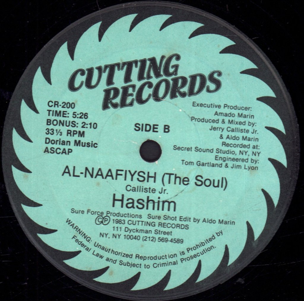 Hashim - Al Naafiysh - 12 Inch