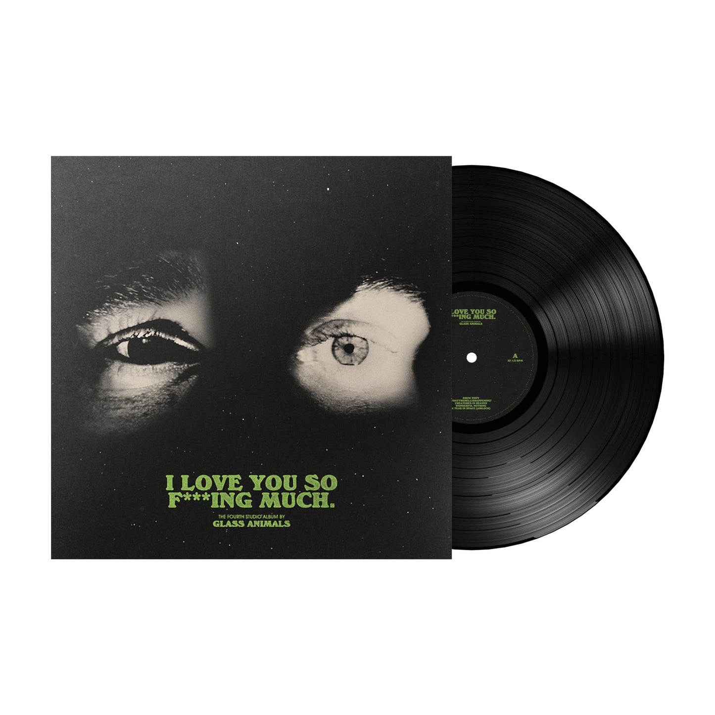 Glass Animals - I Love You So F***ing Much. - Lp