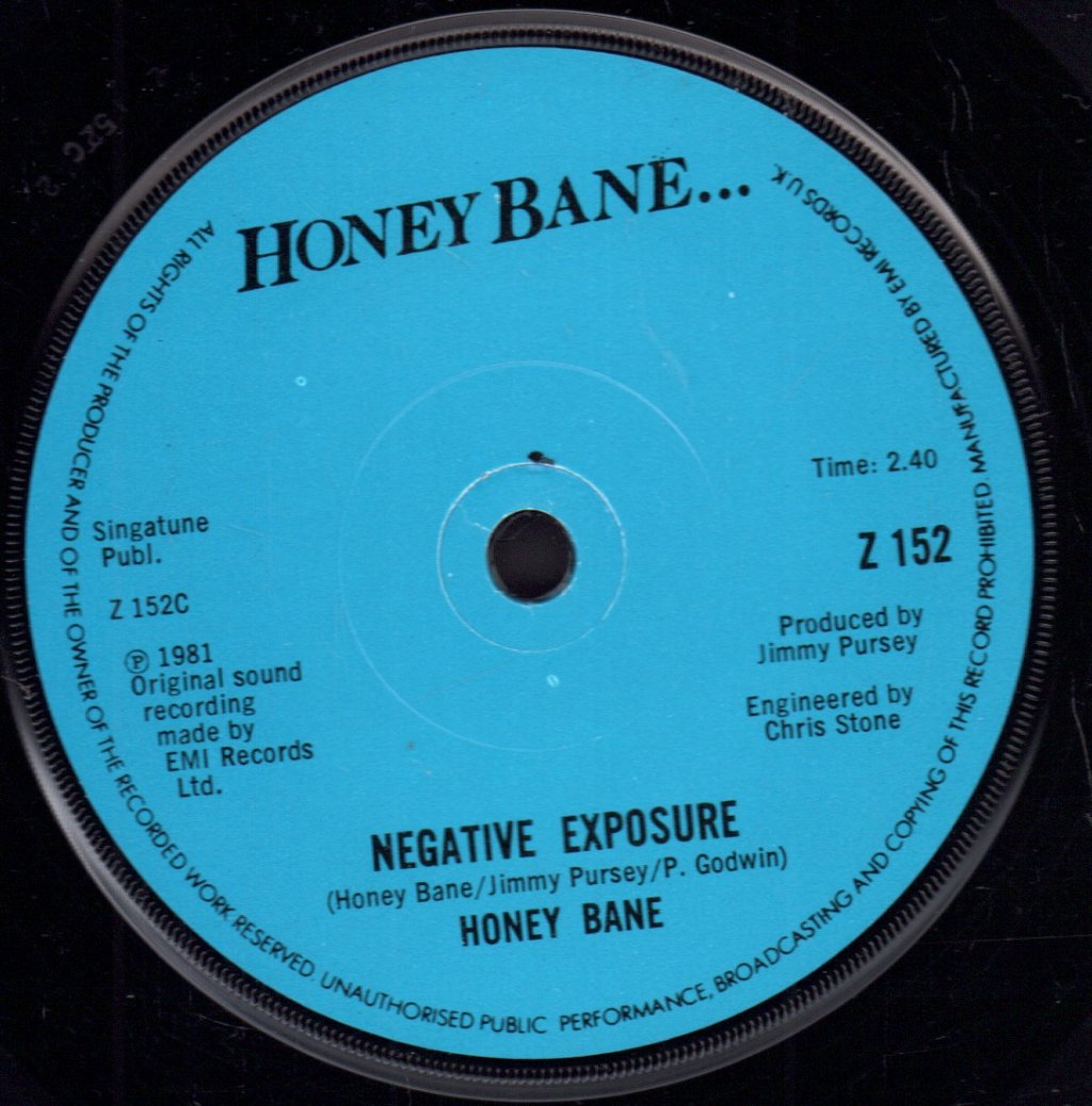 Honey Bane - Turn Me On Turn Me Off - Double 7 Inch