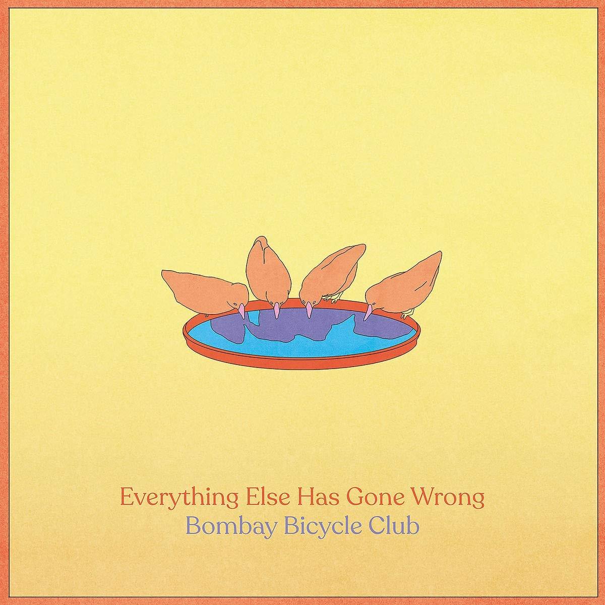Bombay Bicycle Club - Everything Else Has Gone Wrong - Double Lp