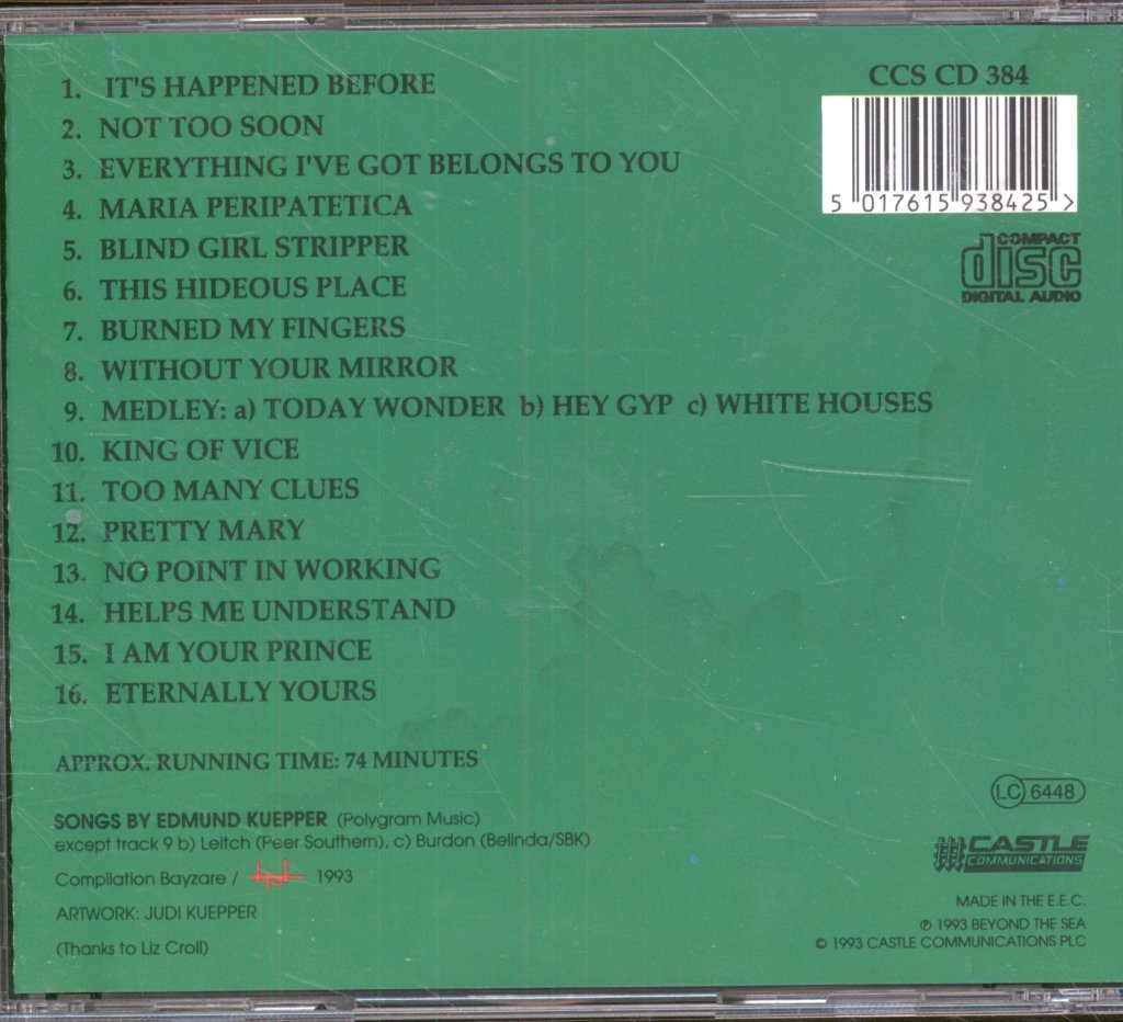 Ed Kuepper - Legendary Bully - Cd