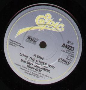Isley Jasper Isley - Look The Other Way - 7 Inch