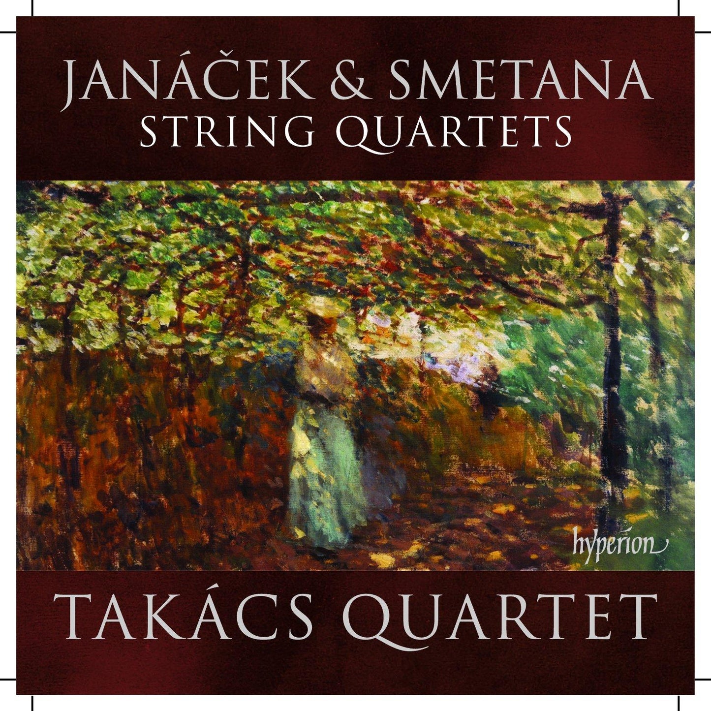 Takács Quartet - Janacek & Smetana: String Quartets - Cd
