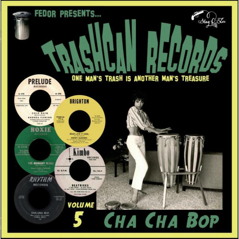 Various Artists - Trashcan Records Vol 5: Cha Cha Bop - 10 Inch